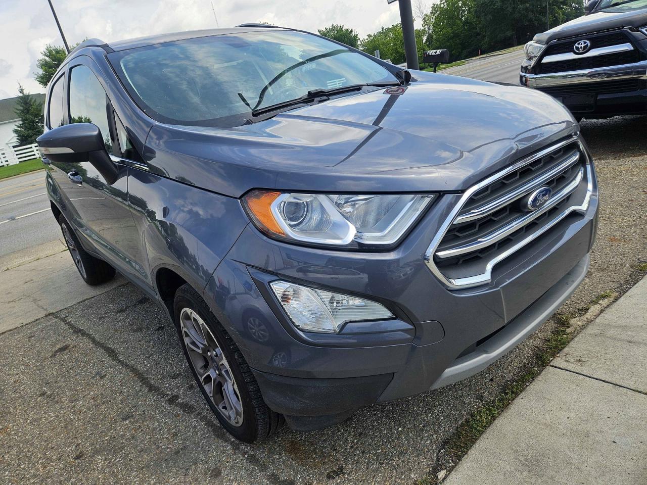 2021 FORD ECOSPORT TITANIUM  