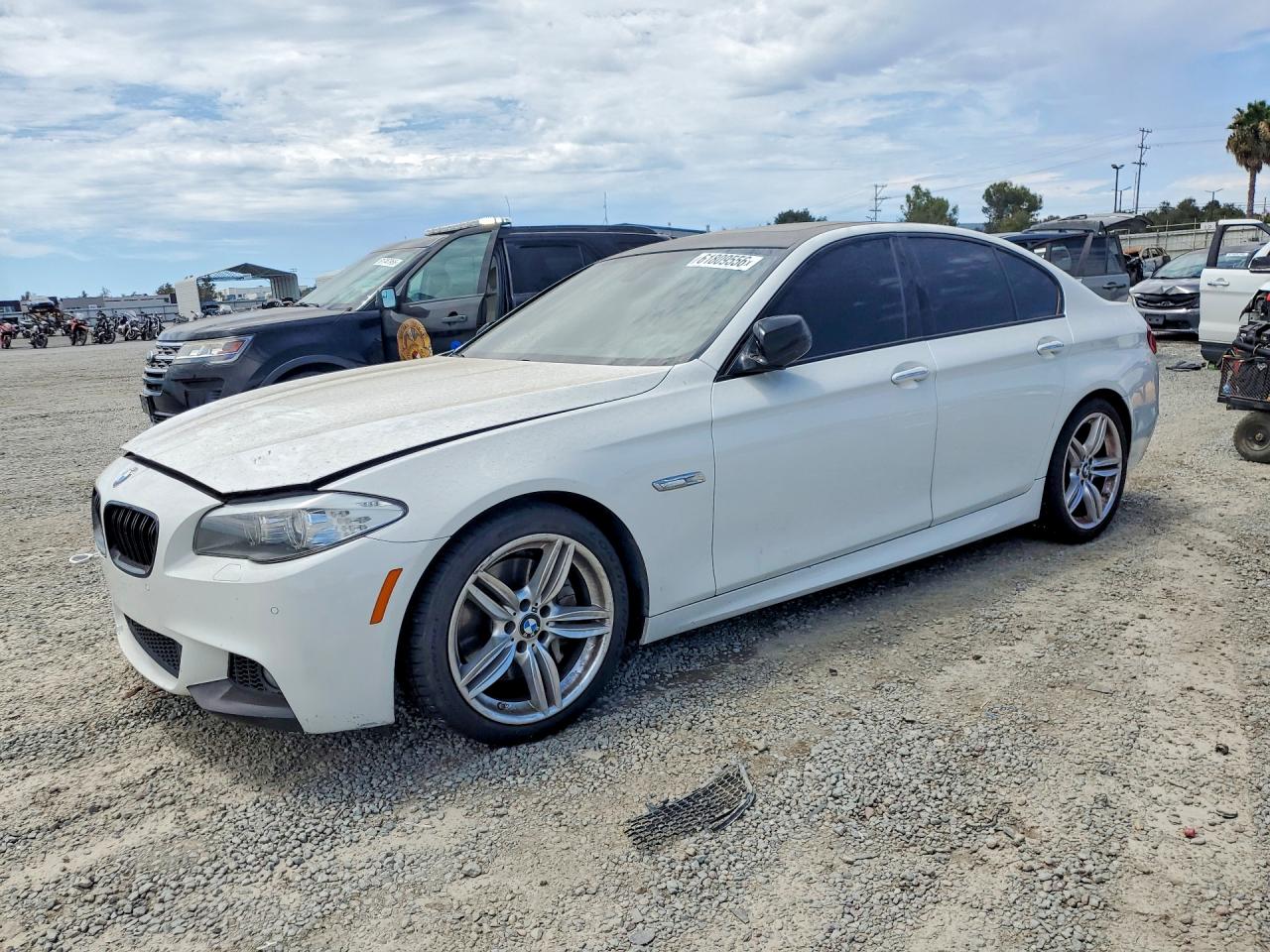 2013 BMW 550 I  