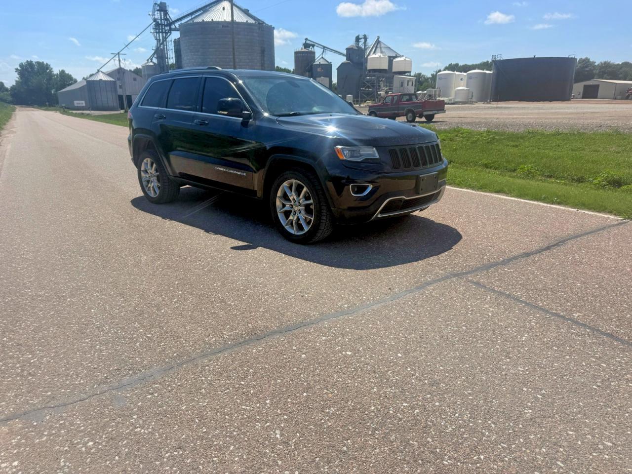 2014 JEEP GRAND CHEROKEE LIMITED  