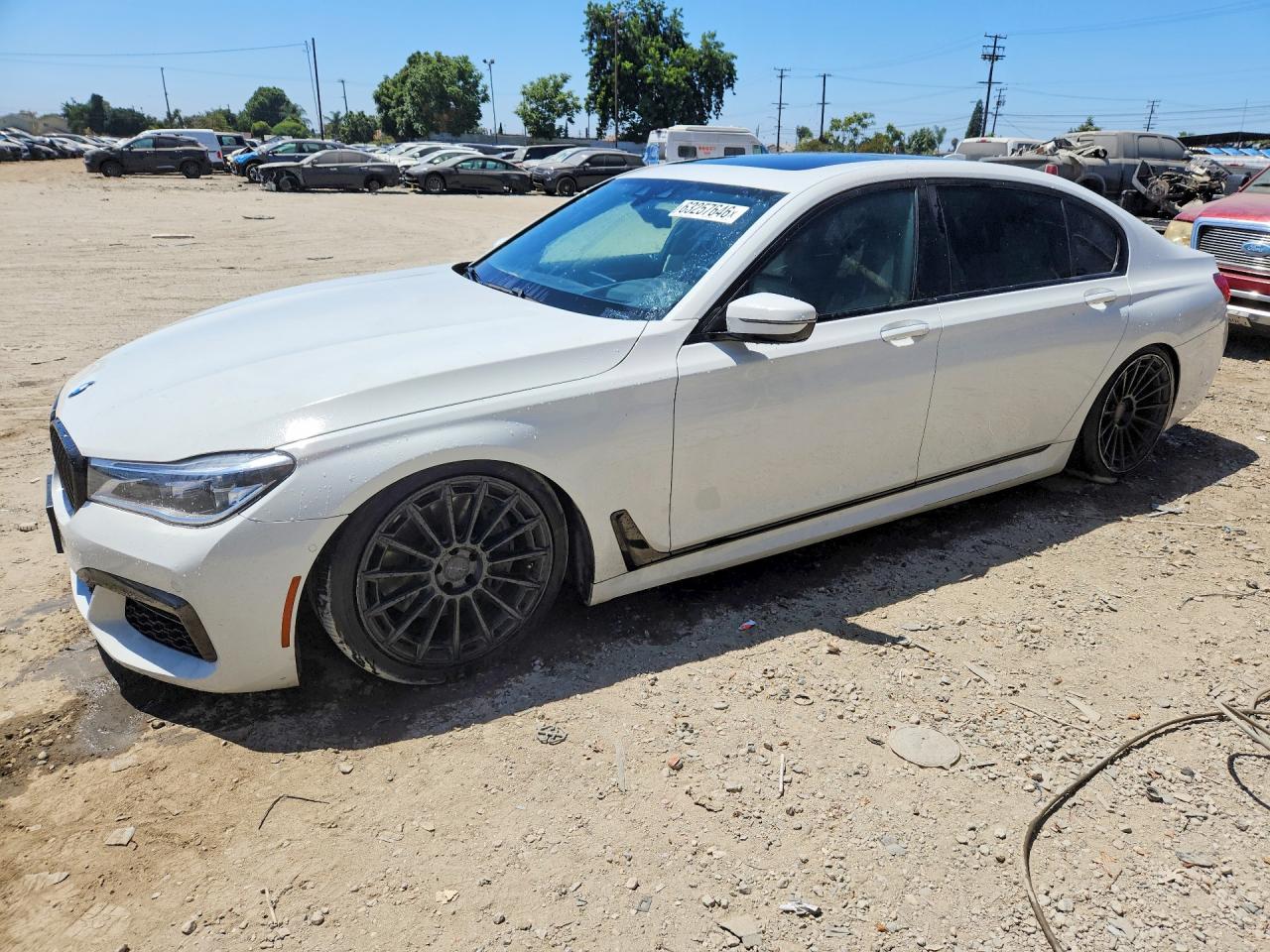 2016 BMW 750 XI  