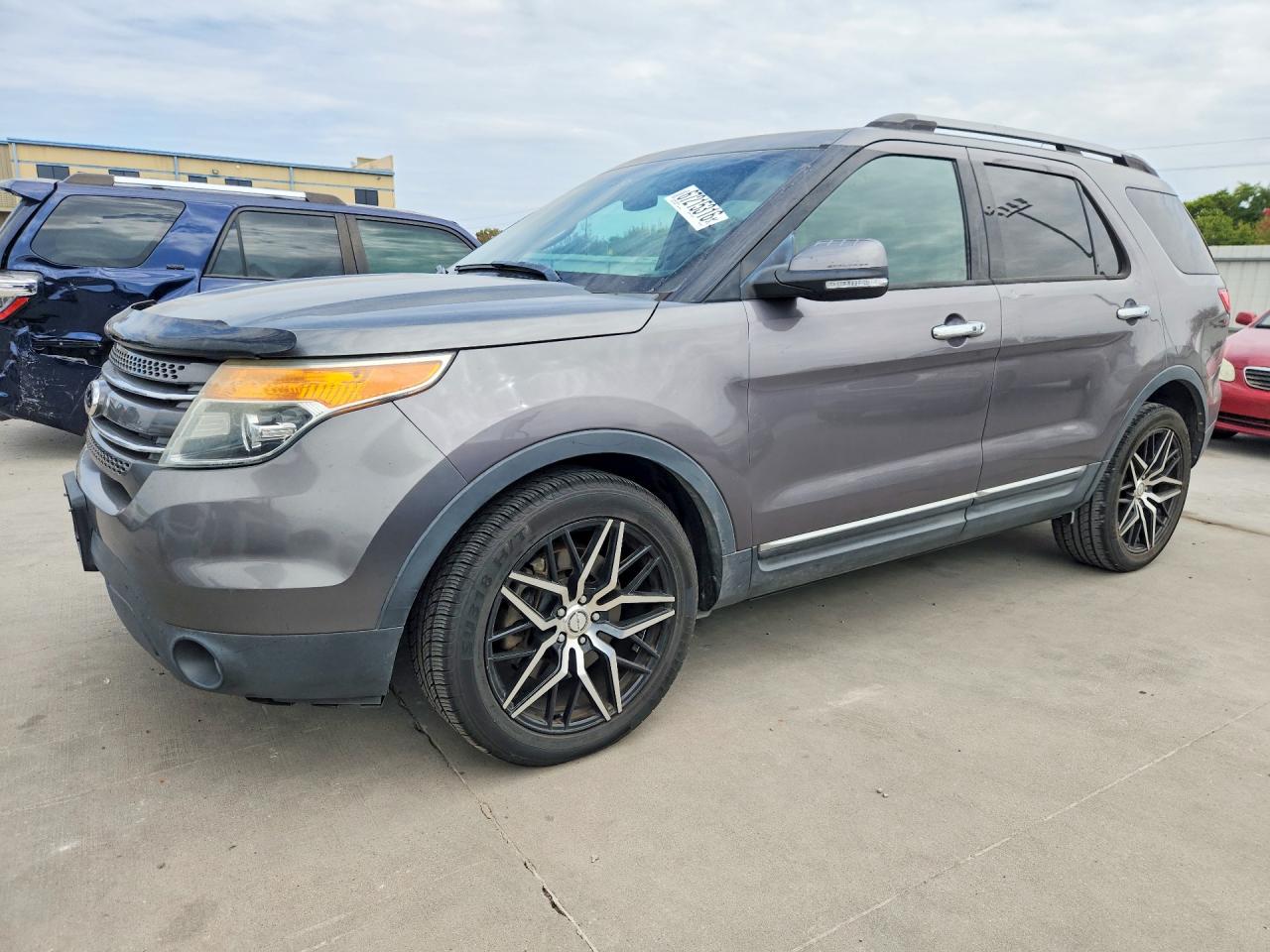 2013 FORD EXPLORER LIMITED  