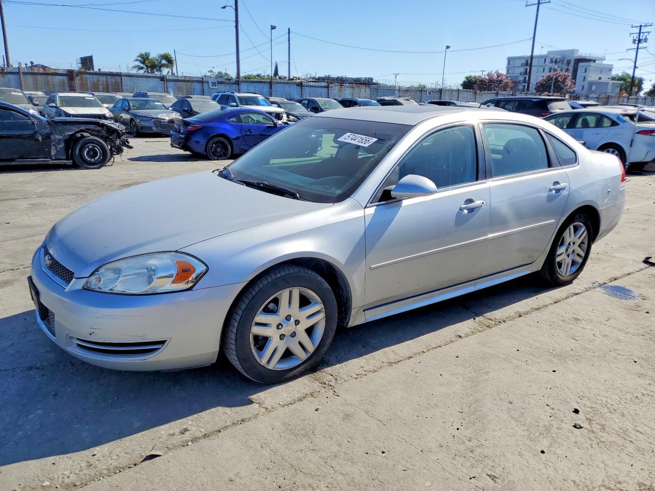 2016 CHEVROLET IMPALA LIMITED LT  