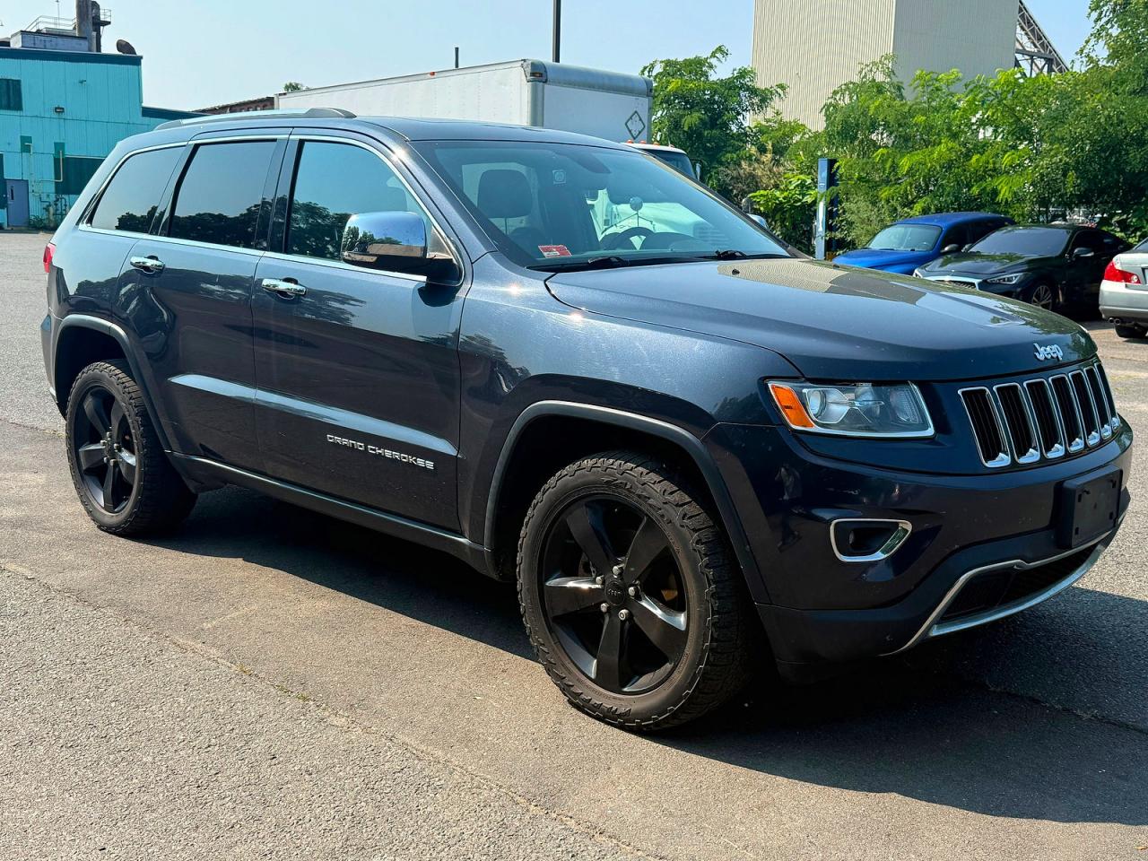 2016 JEEP GRAND CHEROKEE LIMITED  