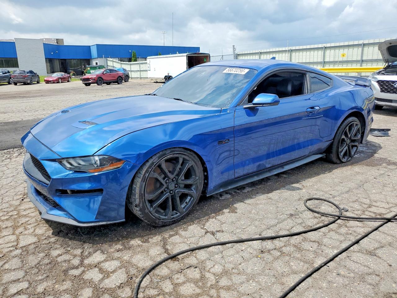 2022 FORD MUSTANG GT  