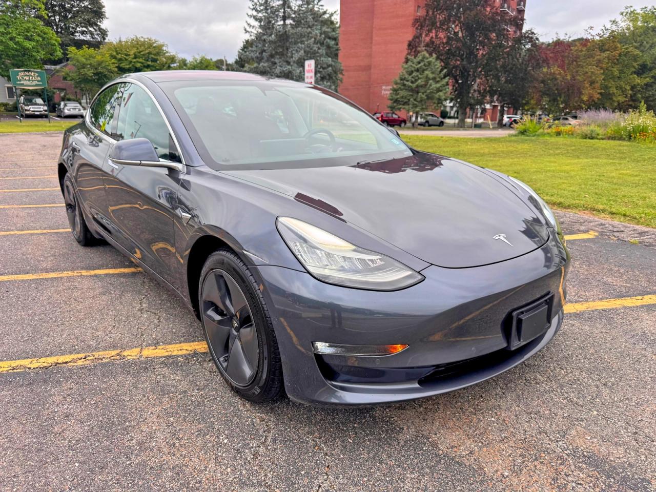 2018 TESLA MODEL 3   