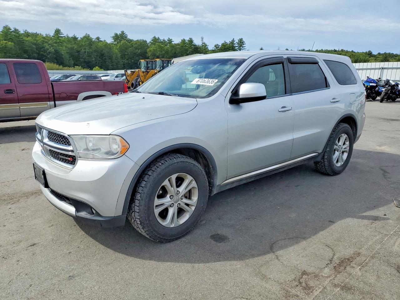 2013 DODGE DURANGO SXT  