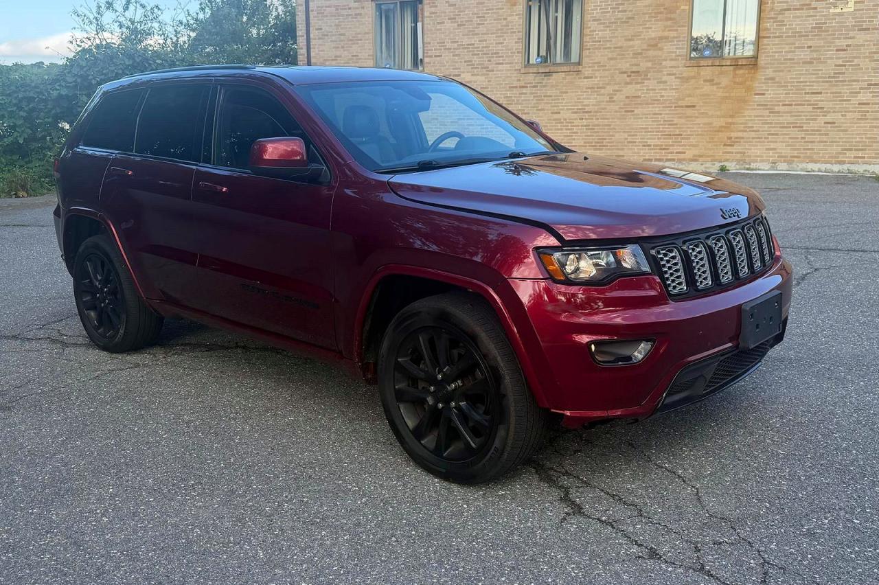 2018 JEEP GRAND CHEROKEE LAREDO  