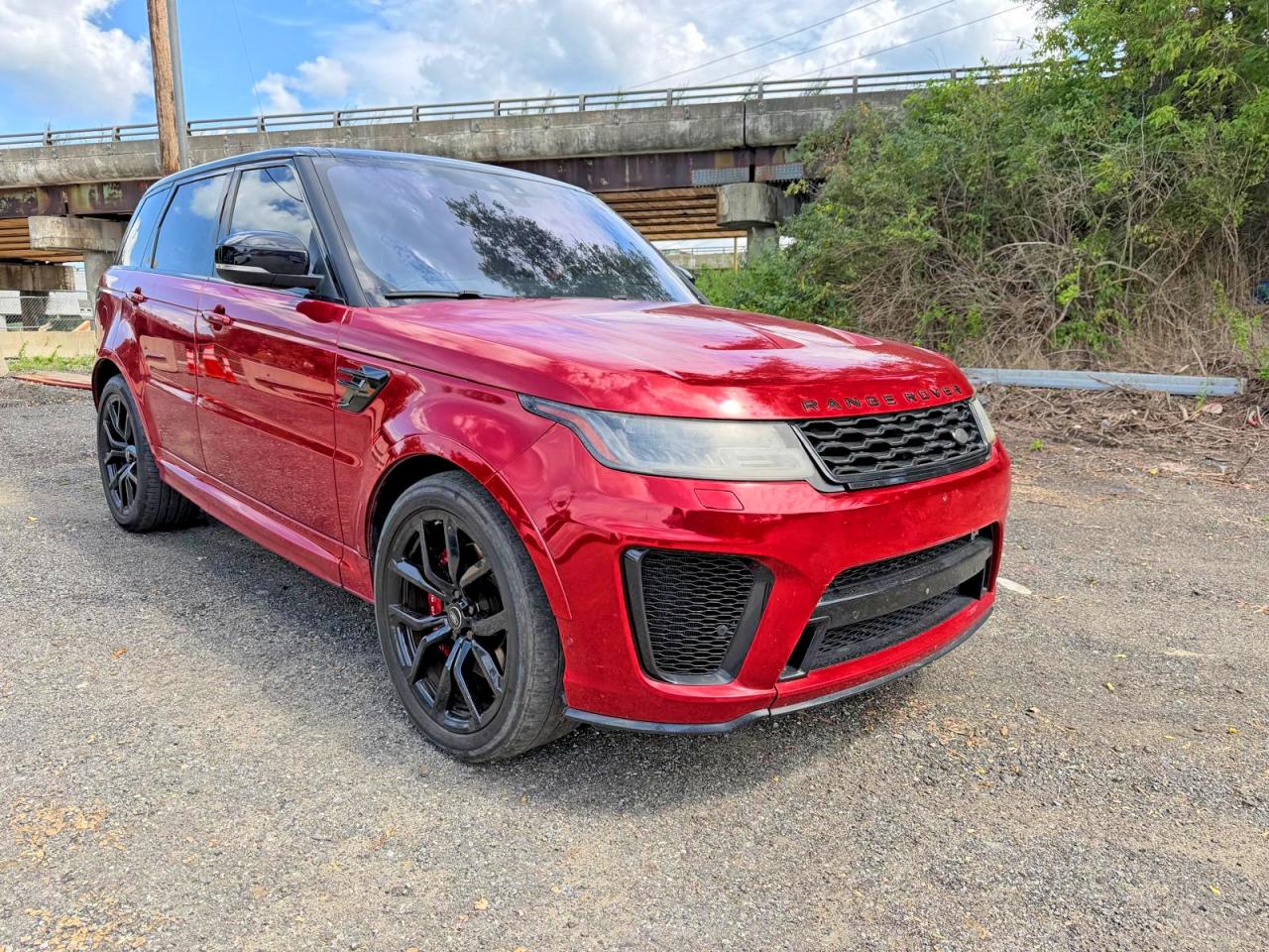 2018 LAND ROVER RANGE ROVER SPORT SVR  