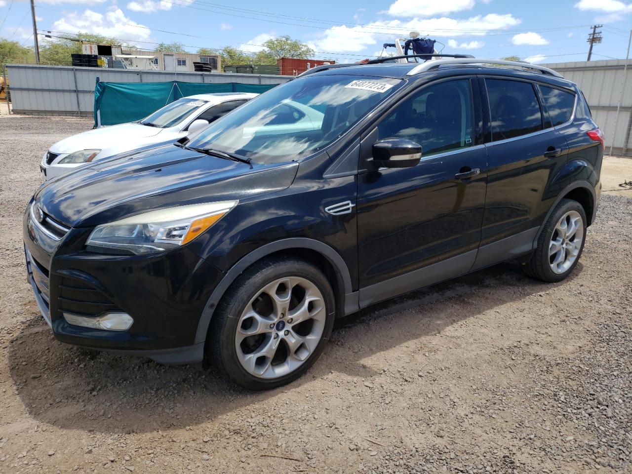 2013 FORD ESCAPE TITANIUM