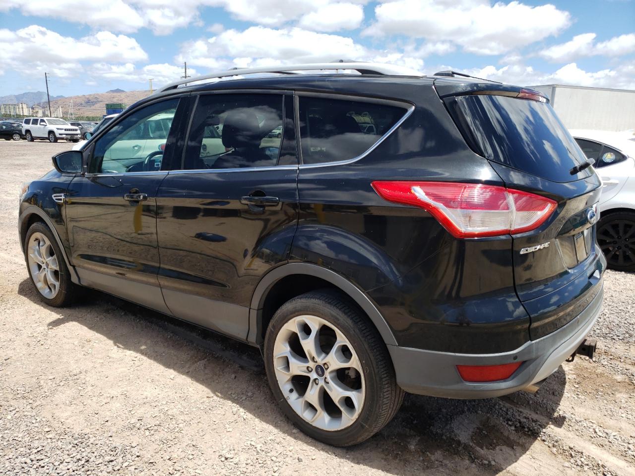 2013 FORD ESCAPE TITANIUM