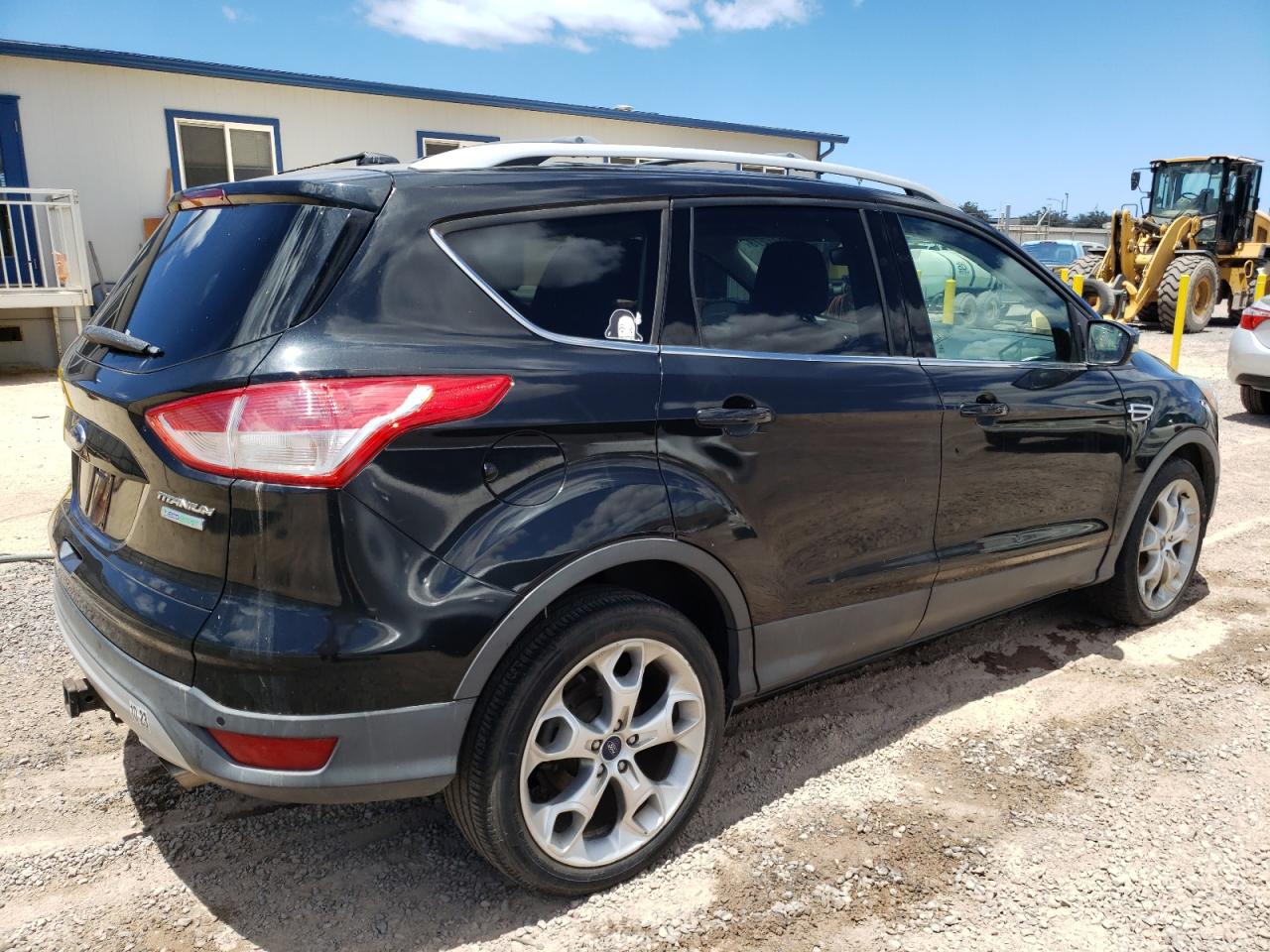 2013 FORD ESCAPE TITANIUM