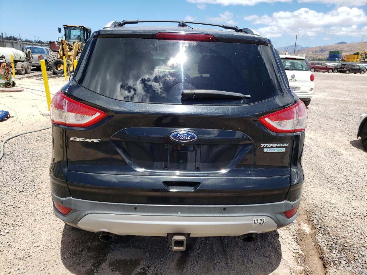 2013 FORD ESCAPE TITANIUM