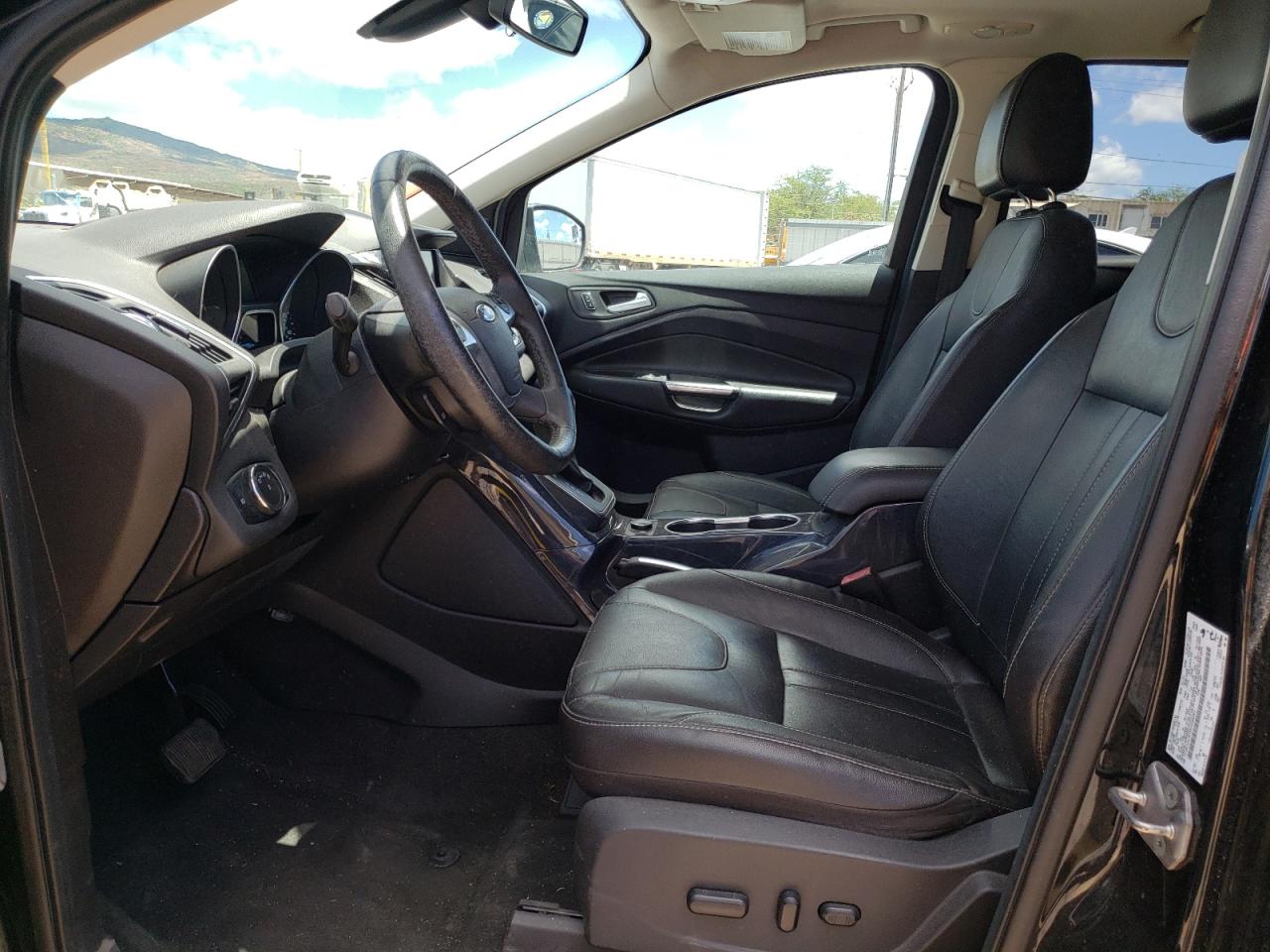 2013 FORD ESCAPE TITANIUM