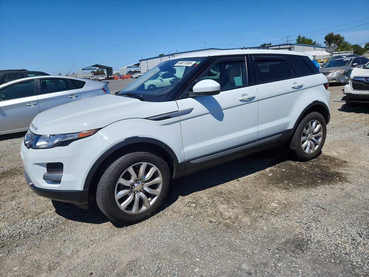 2015 LAND ROVER RANGE ROVER EVOQUE PURE  