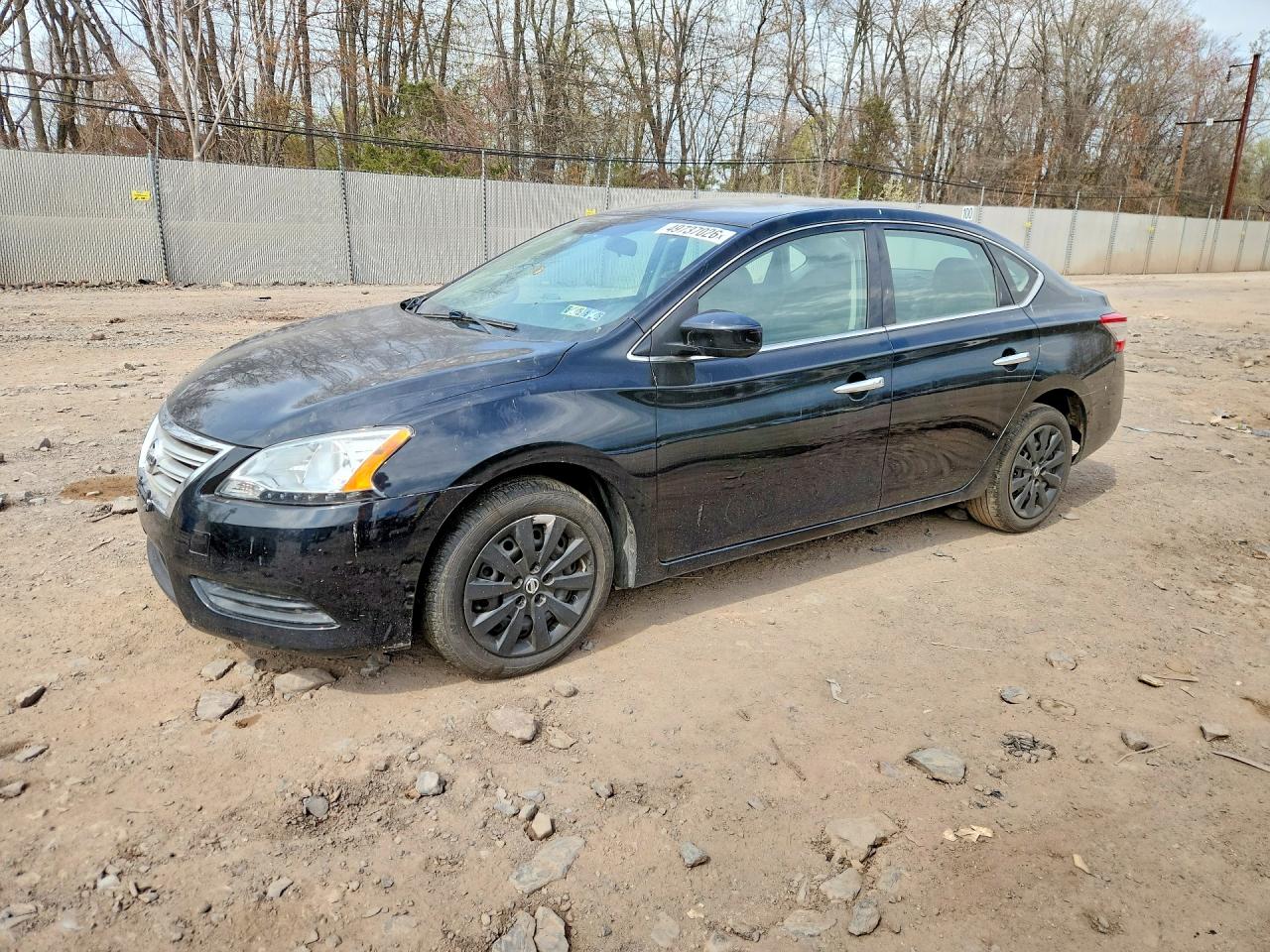 2015 NISSAN SENTRA SV  