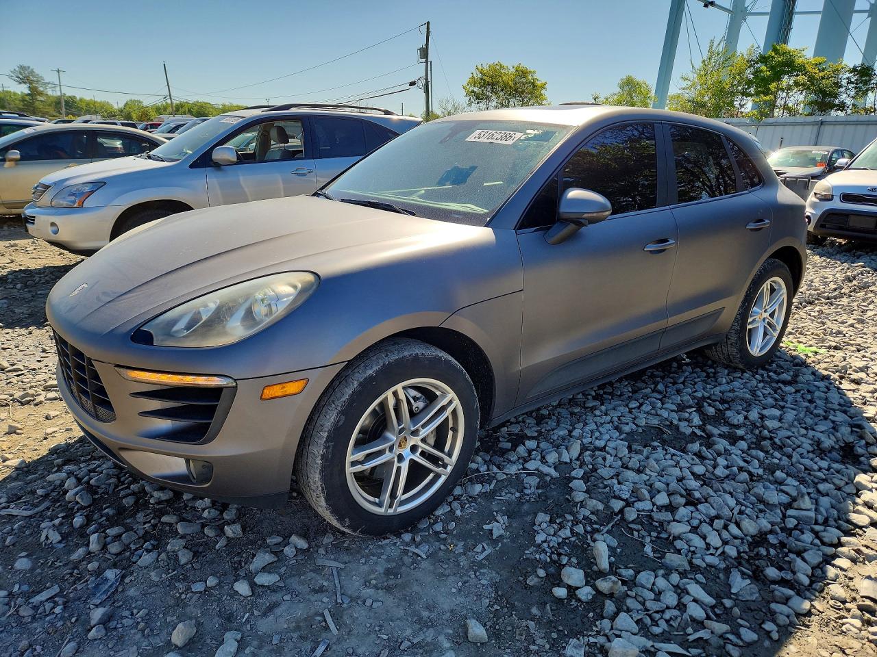 2015 PORSCHE MACAN S  