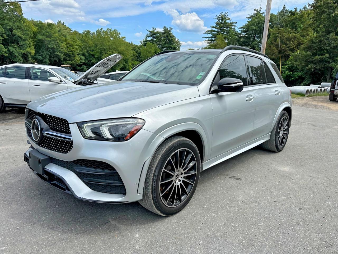 2021 MERCEDES-BENZ GLE 450 4MATIC  