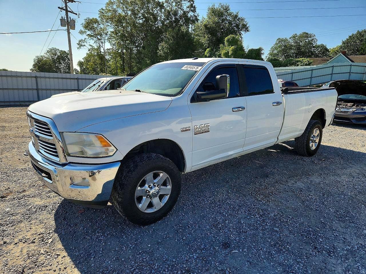 2014 RAM 2500 SLT  