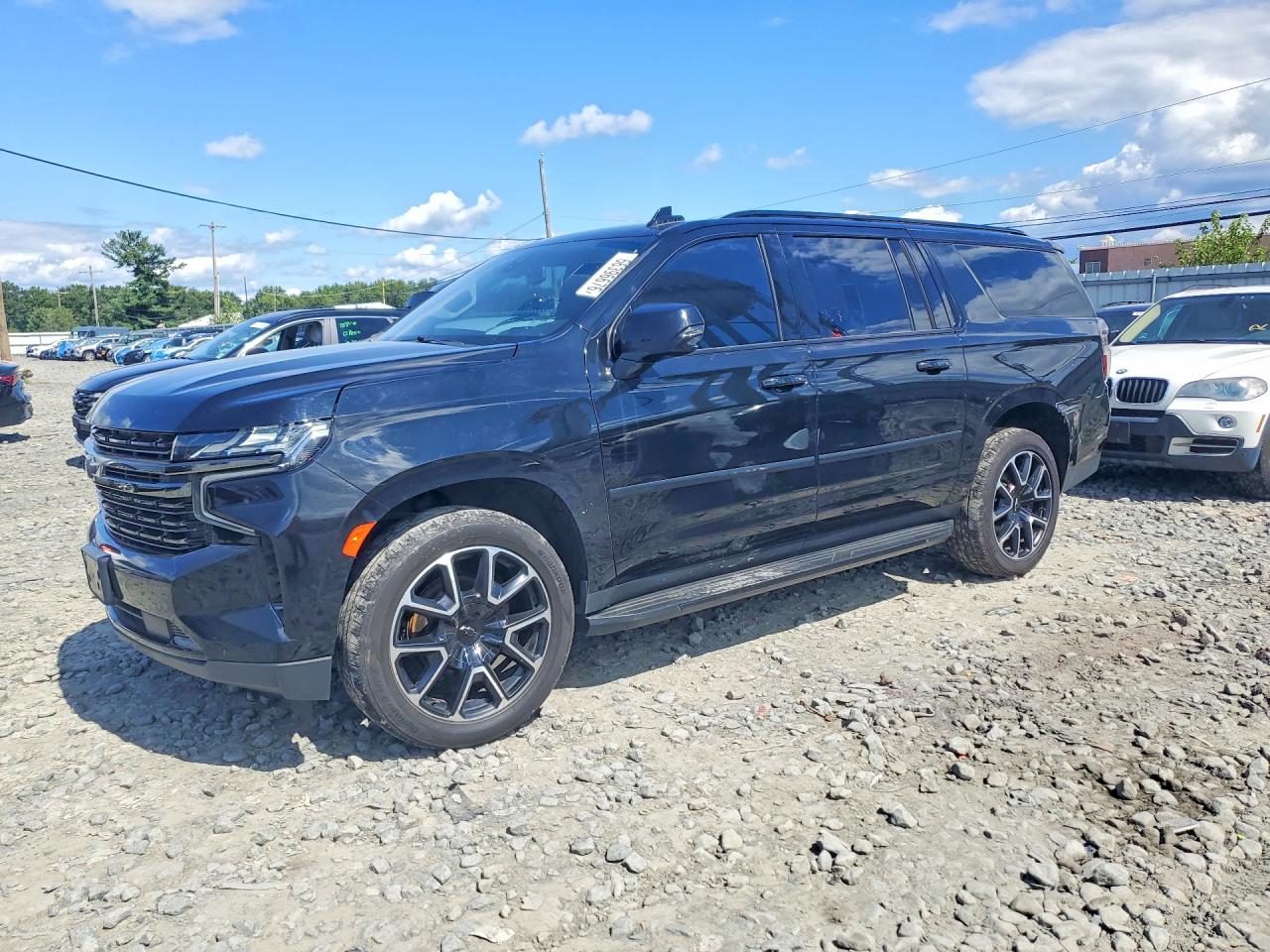 2021 CHEVROLET SUBURBAN K1500 RST  