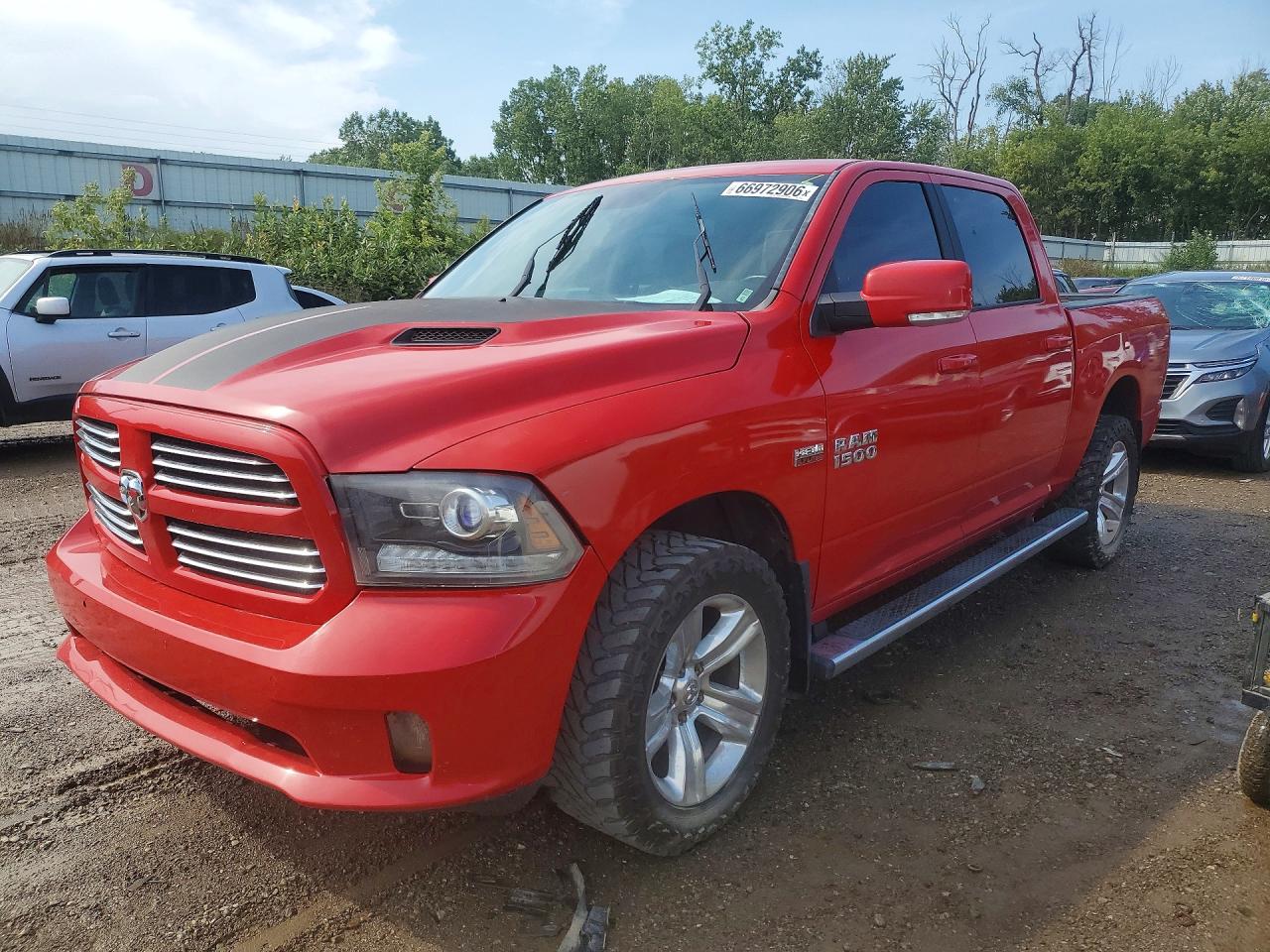 2017 RAM 1500 SPORT  
