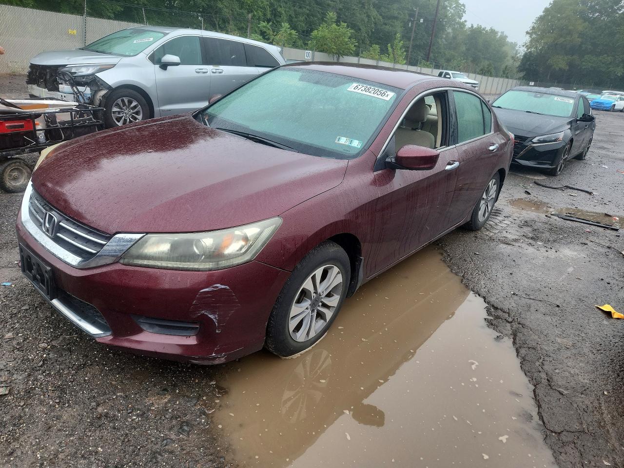 2014 HONDA ACCORD LX  