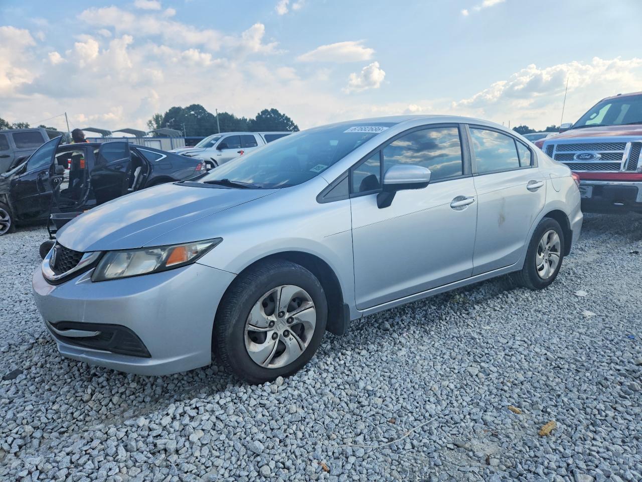 2014 HONDA CIVIC LX  