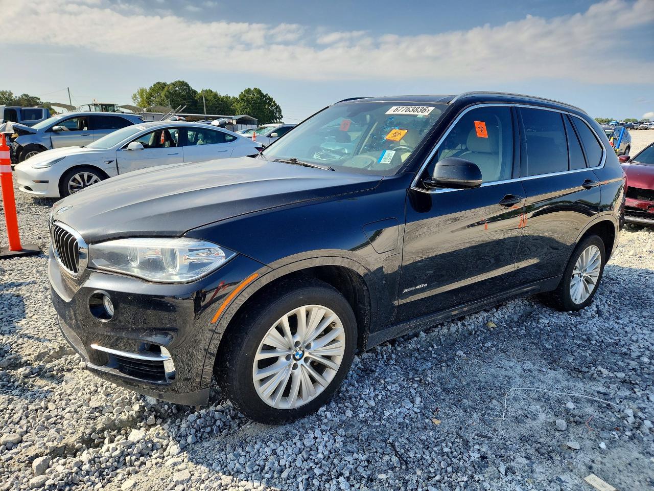 2016 BMW X5 XDR40E  
