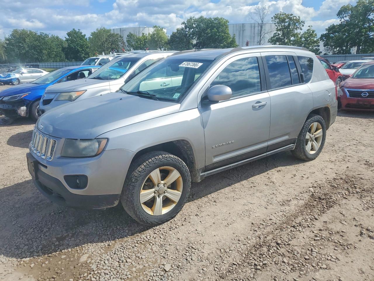 2014 JEEP COMPASS LATITUDE  