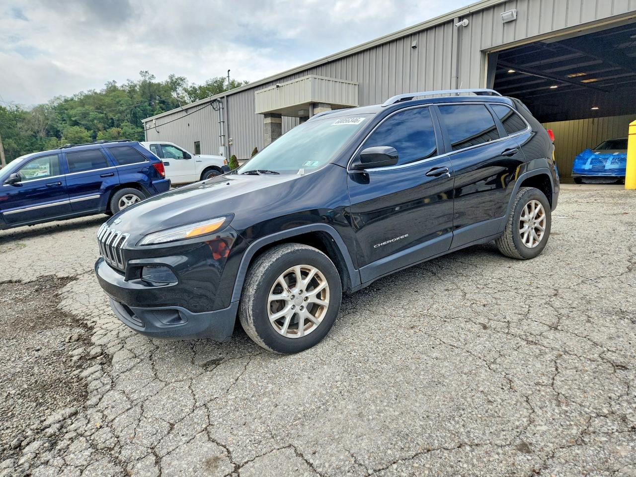 2014 JEEP CHEROKEE LATITUDE  