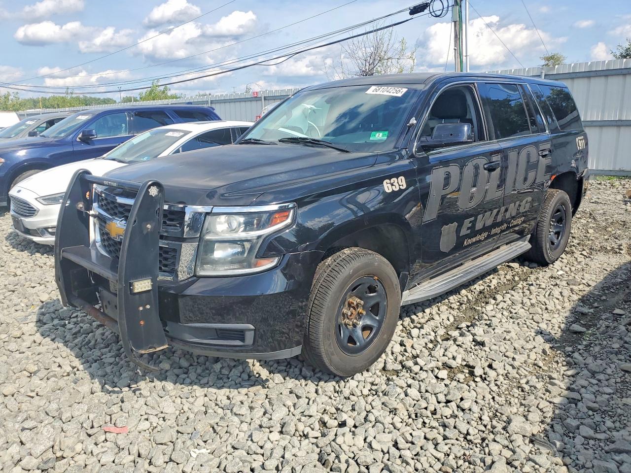 2015 CHEVROLET TAHOE POLICE  