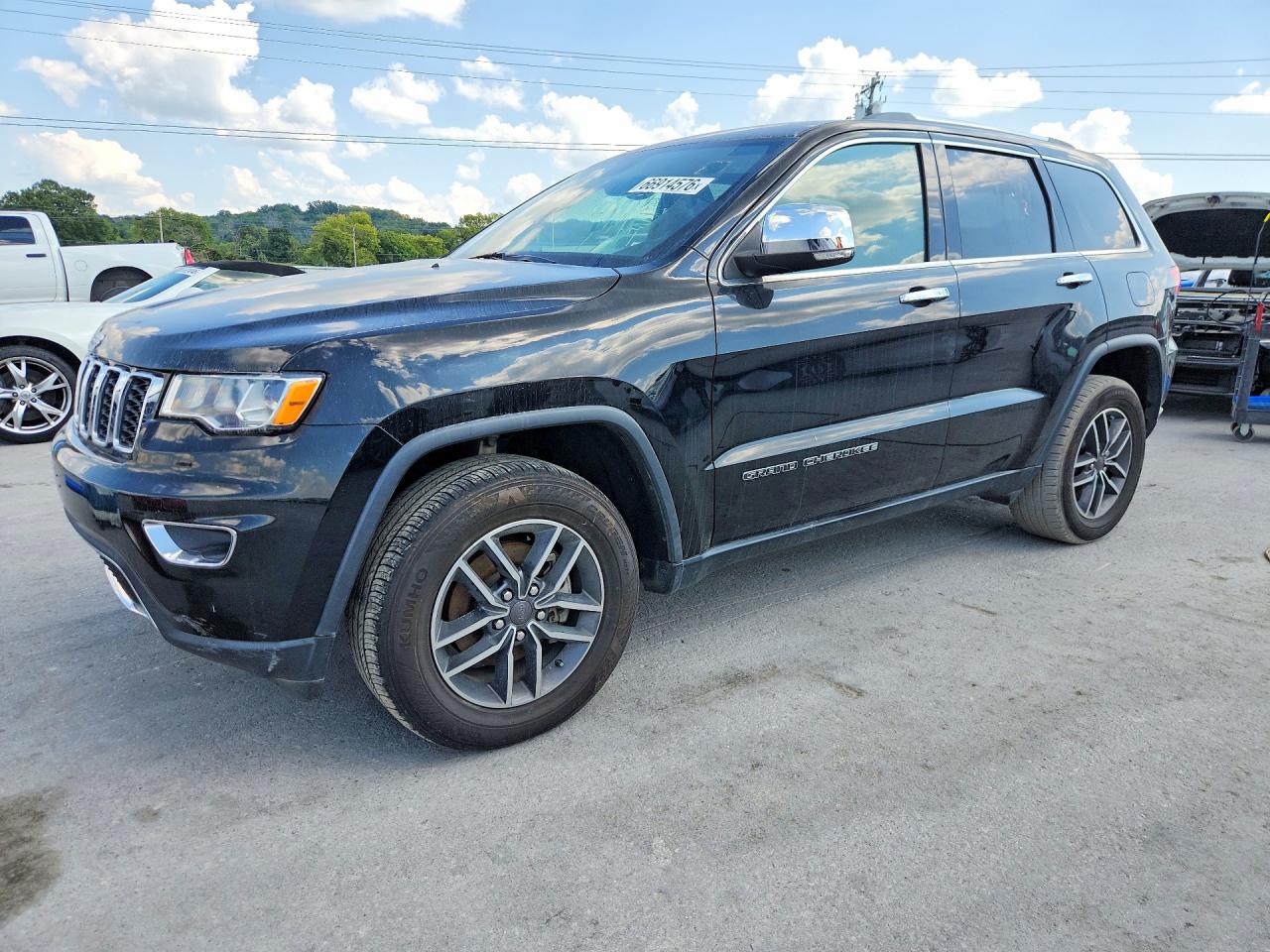 2019 JEEP GRAND CHEROKEE LIMITED  