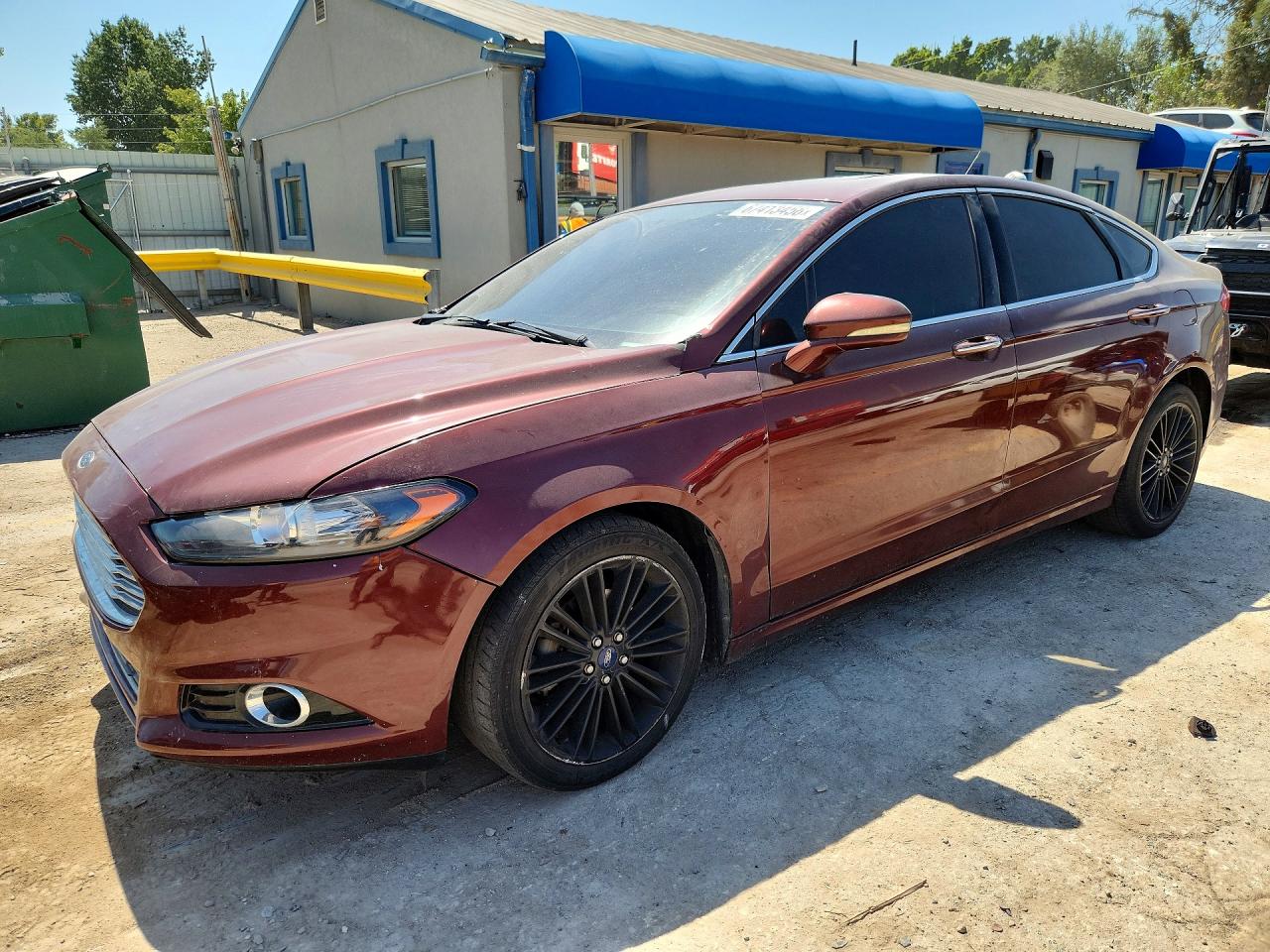 2016 FORD FUSION SE  