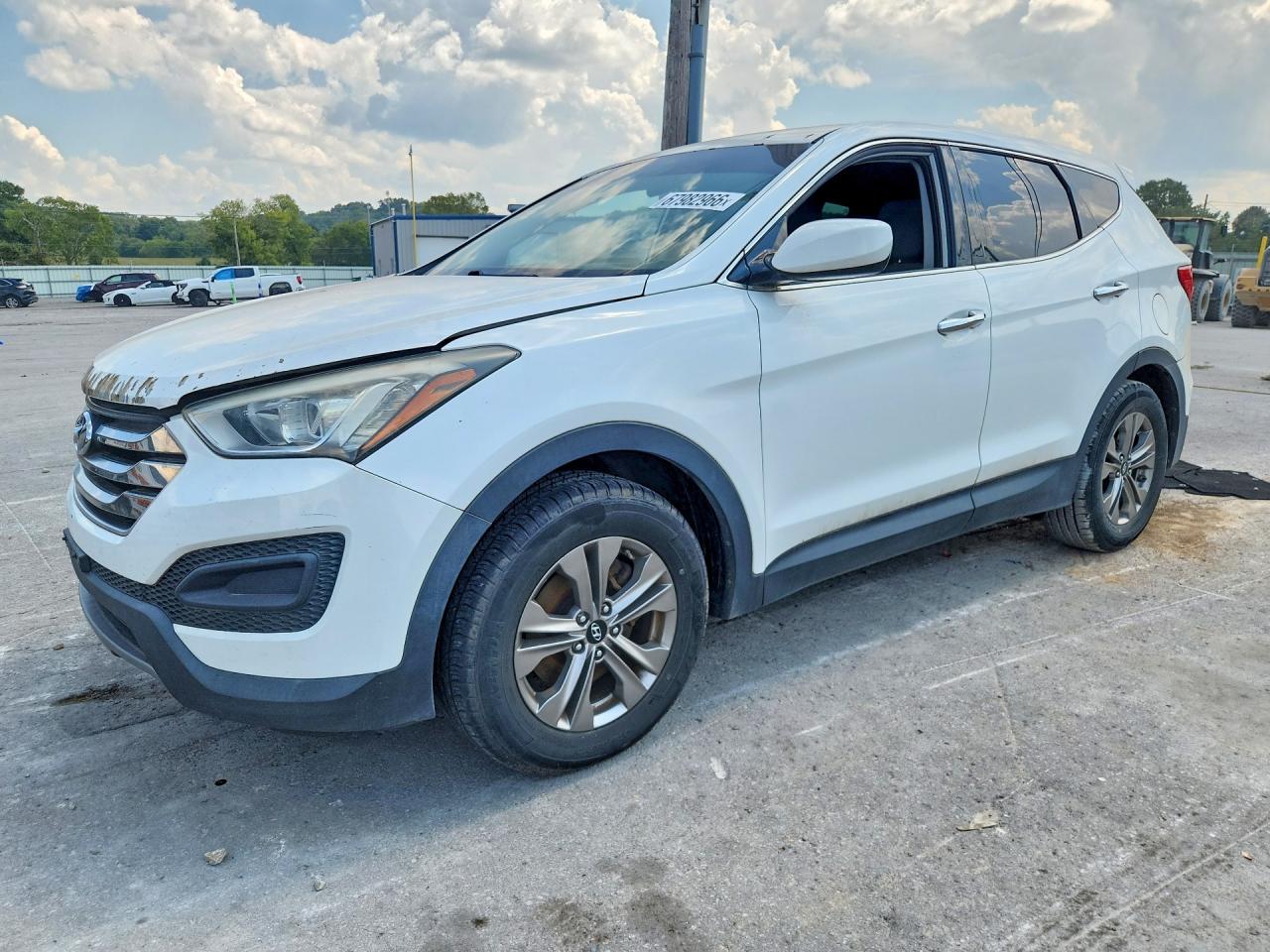 2016 HYUNDAI SANTA FE SPORT 2.4L  
