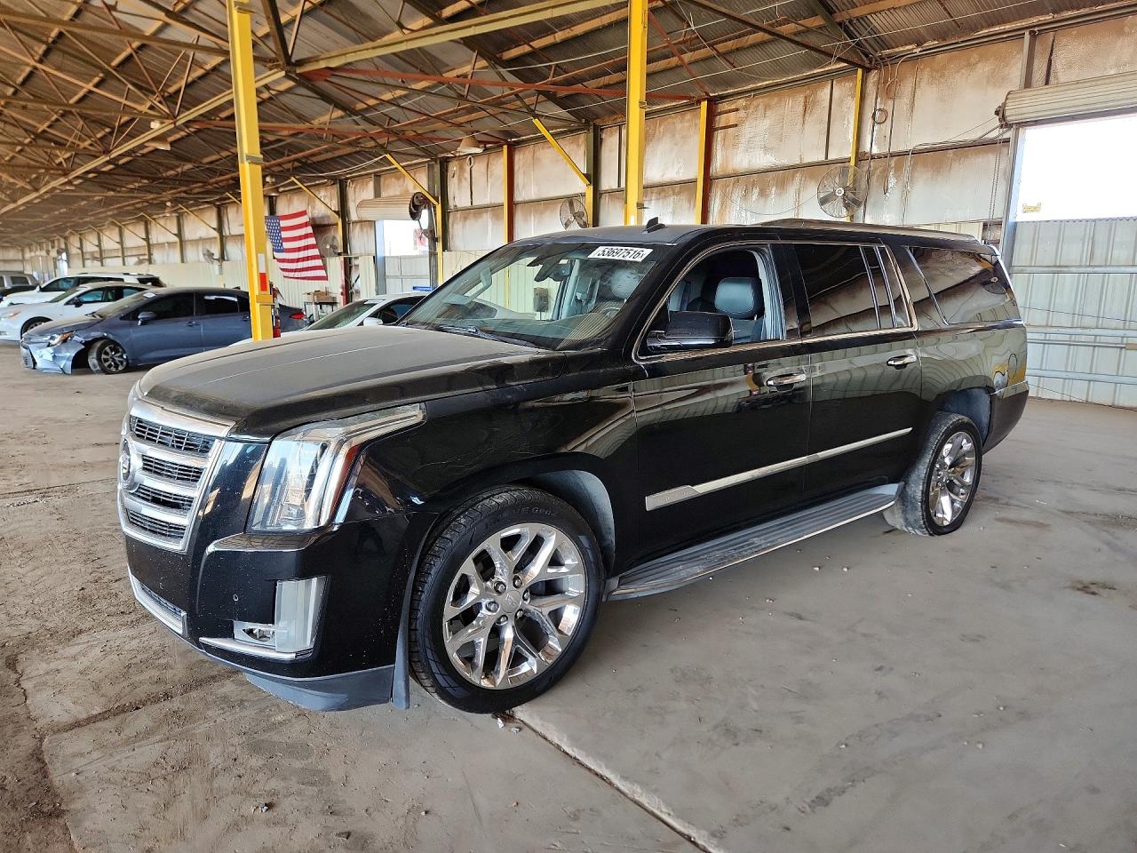 2015 CADILLAC ESCALADE ESV  