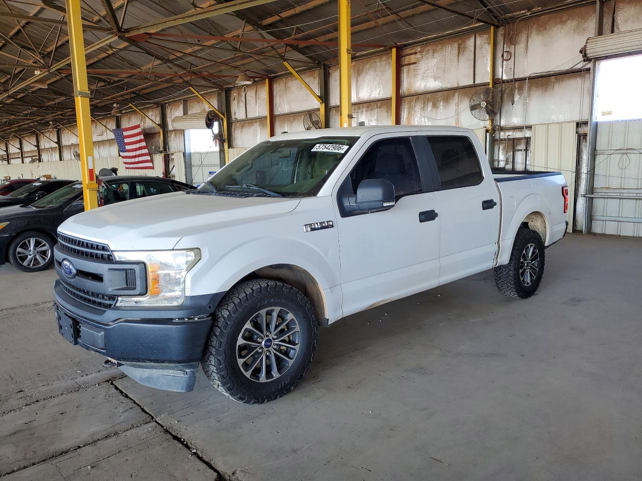 2019 FORD F150 POLICE RESPONDER  
