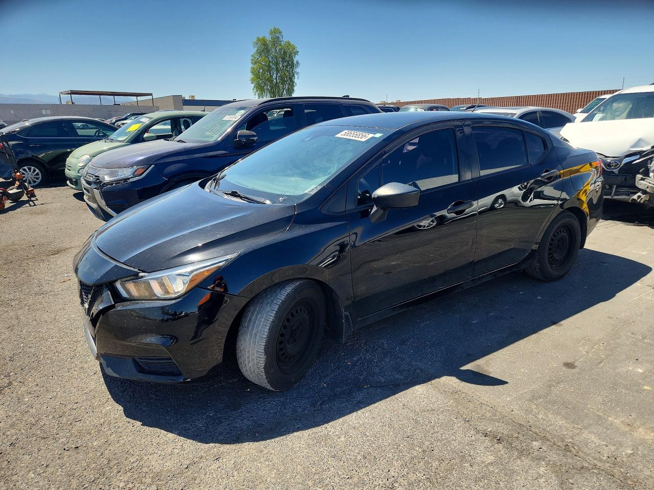 2020 NISSAN VERSA S  