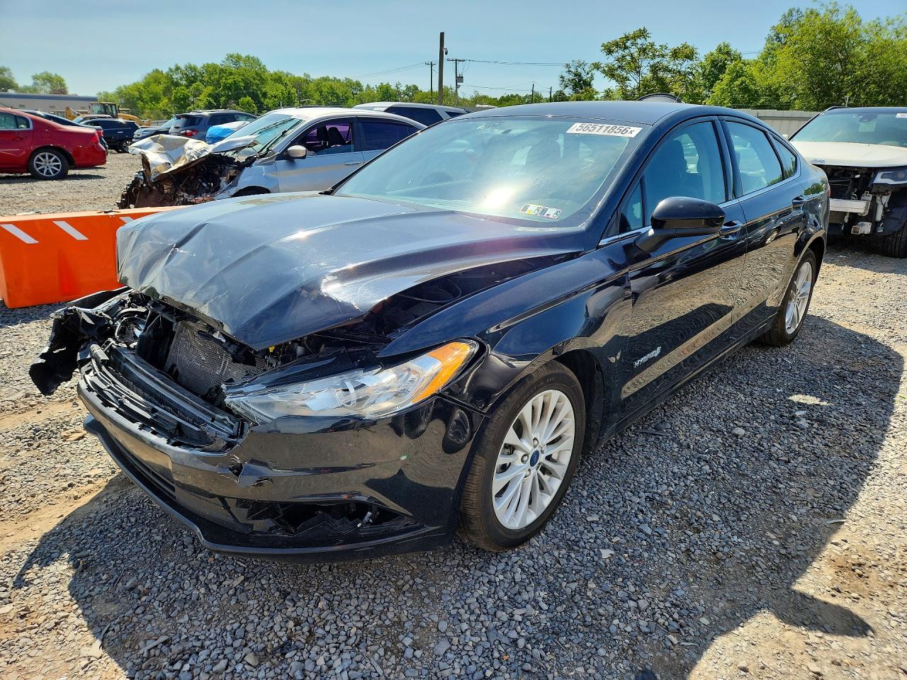 2018 FORD FUSION SE HYBRID  