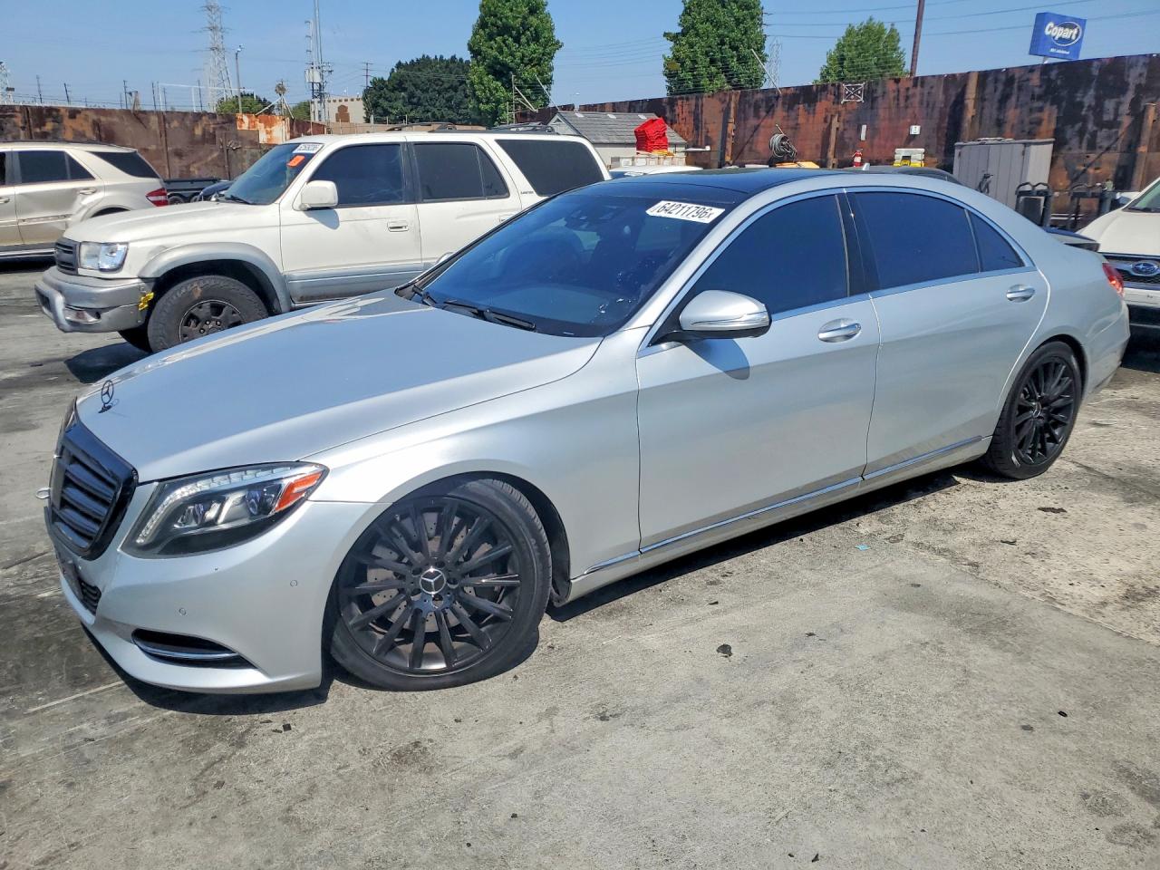 2014 MERCEDES-BENZ S 550 4MATIC  