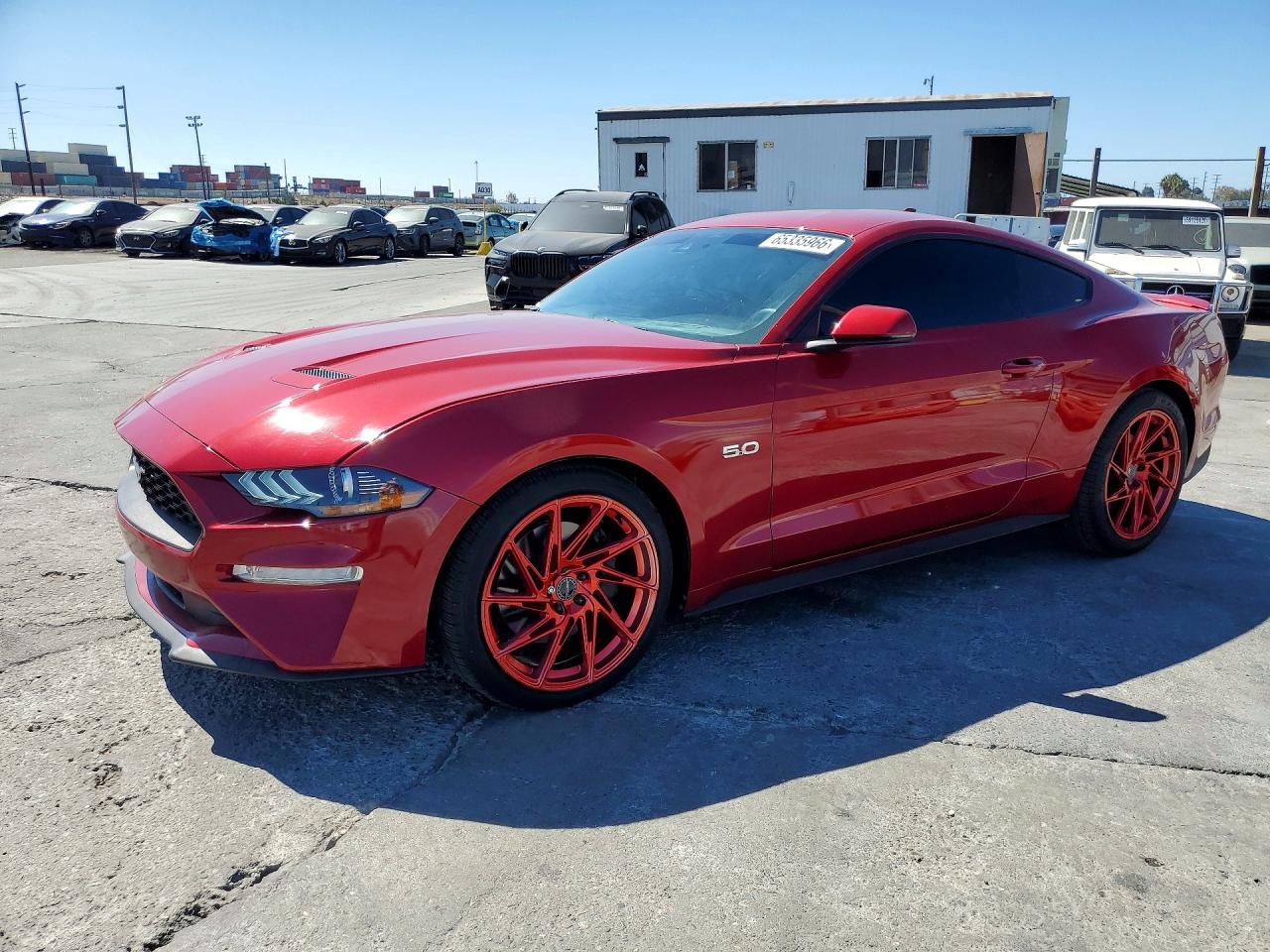 2020 FORD MUSTANG GT  