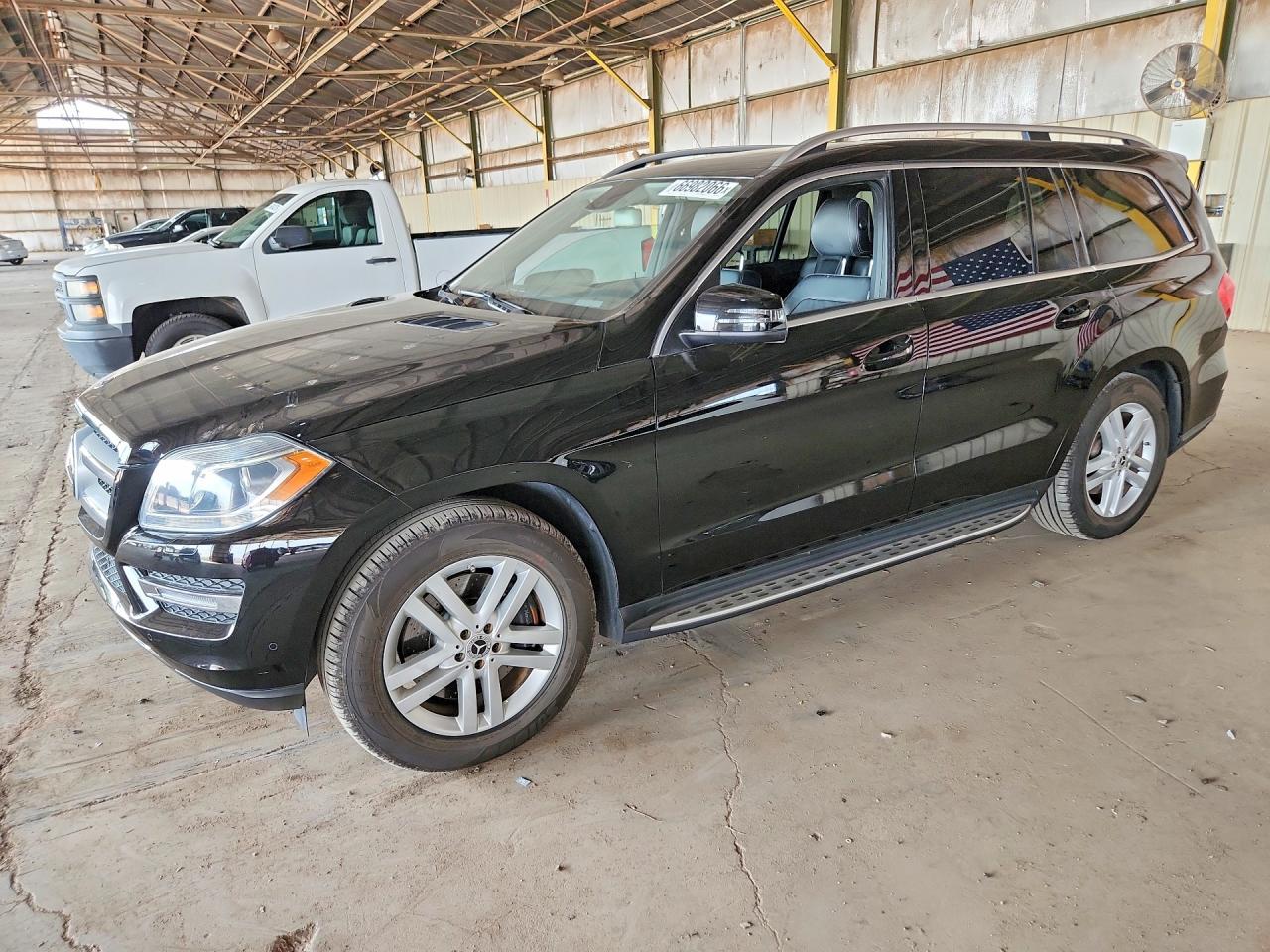 2013 MERCEDES-BENZ GL 450 4MATIC  