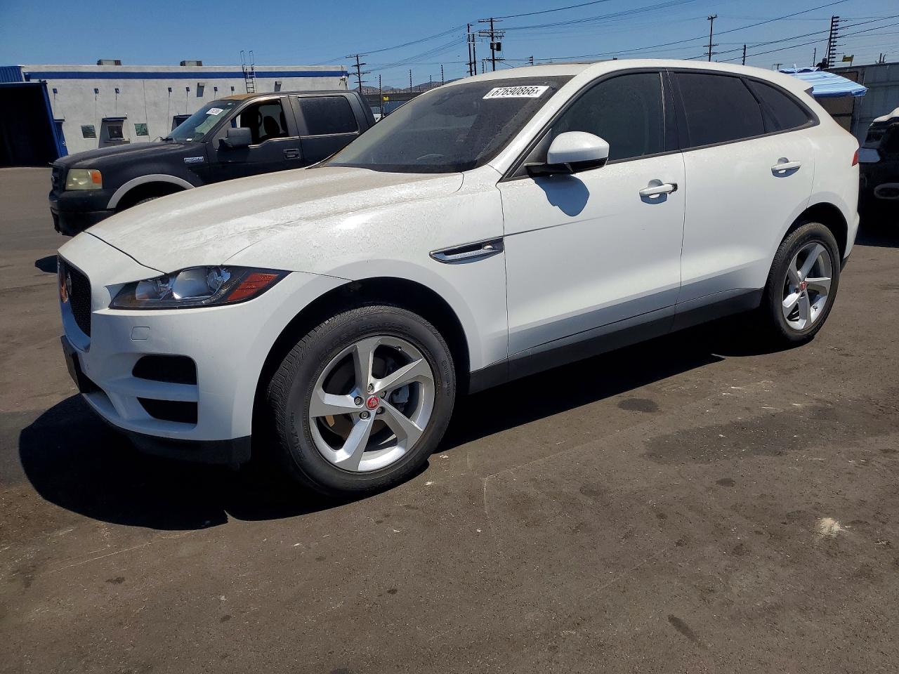 2017 JAGUAR F-PACE PREMIUM  