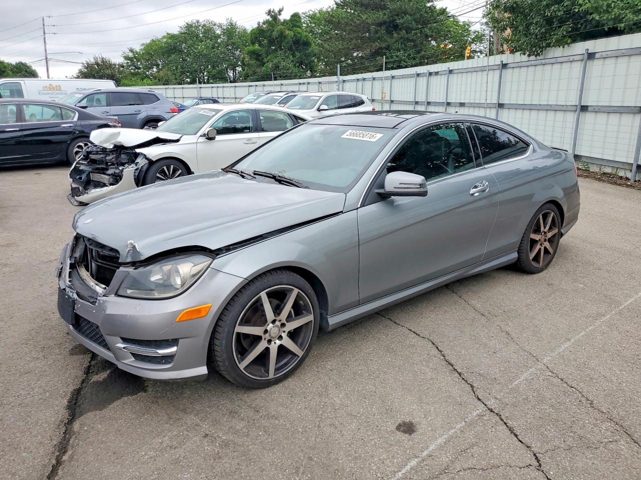 2015 MERCEDES-BENZ C 250  