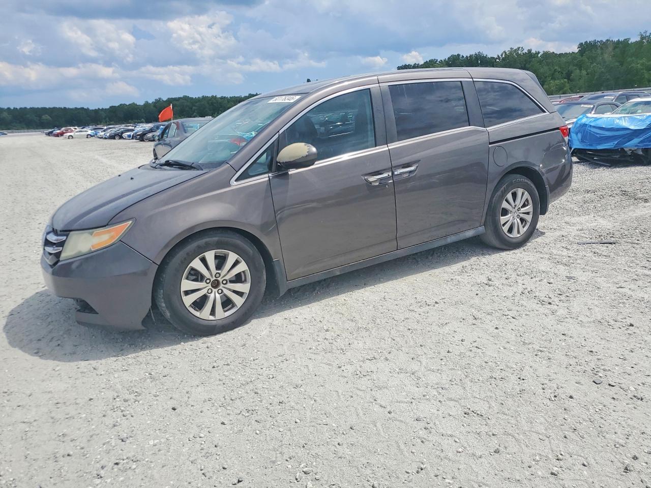 2015 HONDA ODYSSEY EXL  