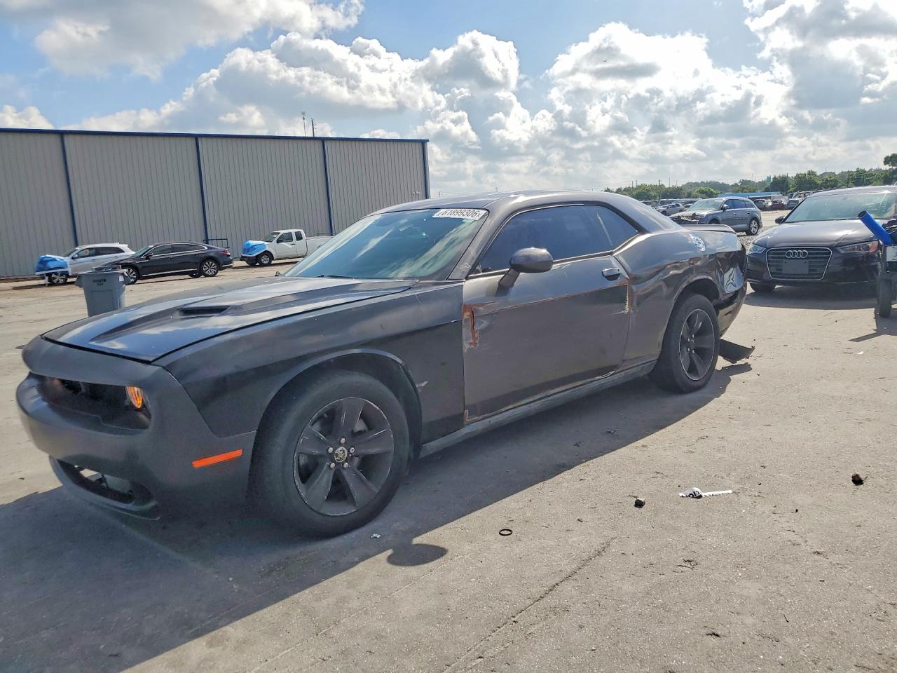 2018 DODGE CHALLENGER SXT  
