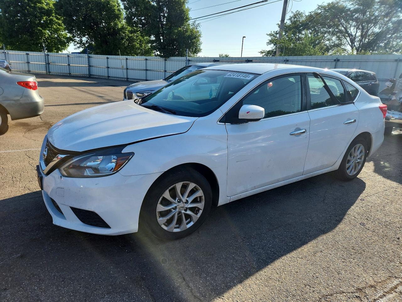 2019 NISSAN SENTRA SV  