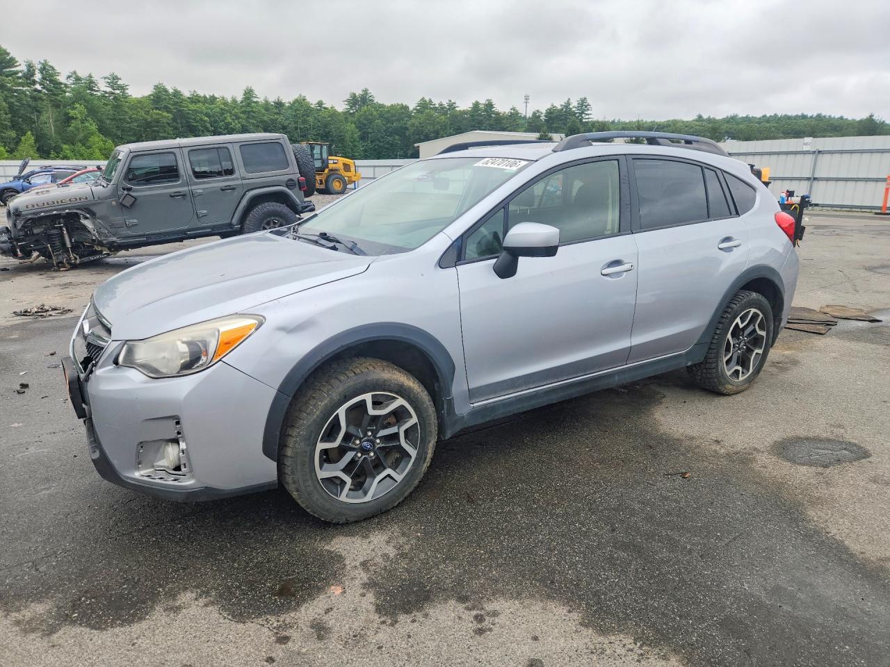 2016 SUBARU CROSSTREK PREMIUM  