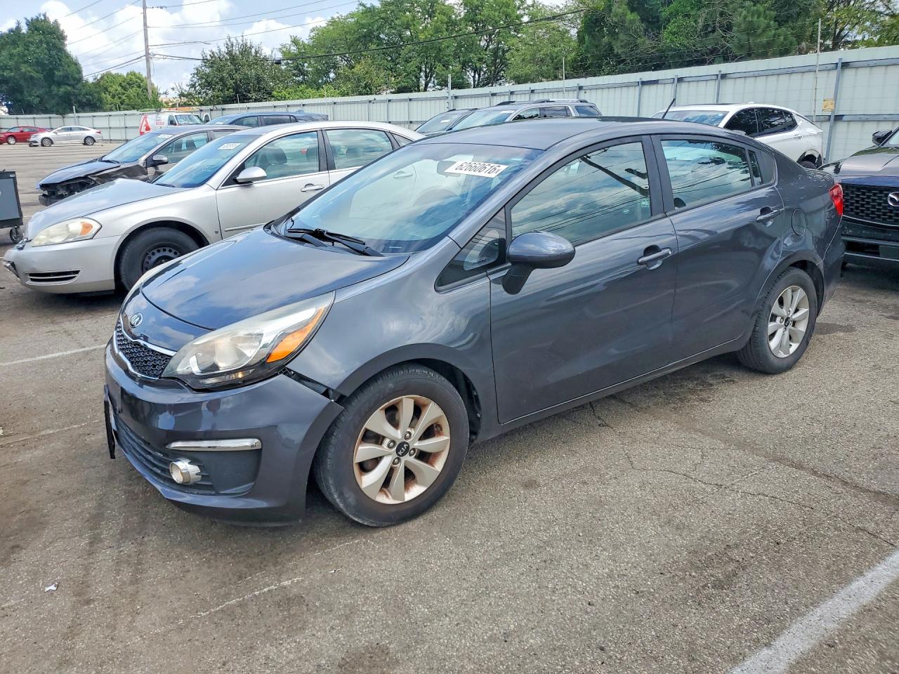 2016 KIA RIO EX  