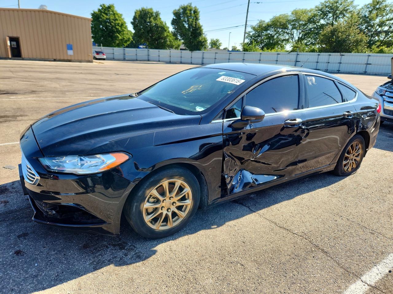 2018 FORD FUSION S  