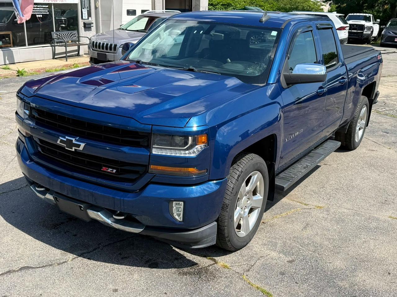 2017 CHEVROLET SILVERADO K1500 LT  