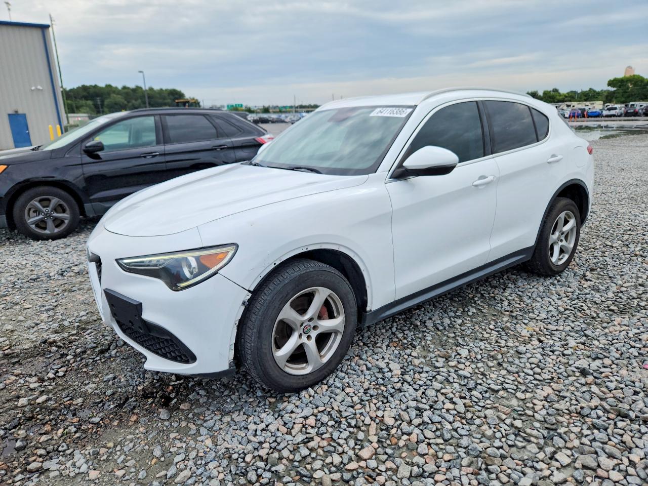 2018 ALFA ROMEO STELVIO   